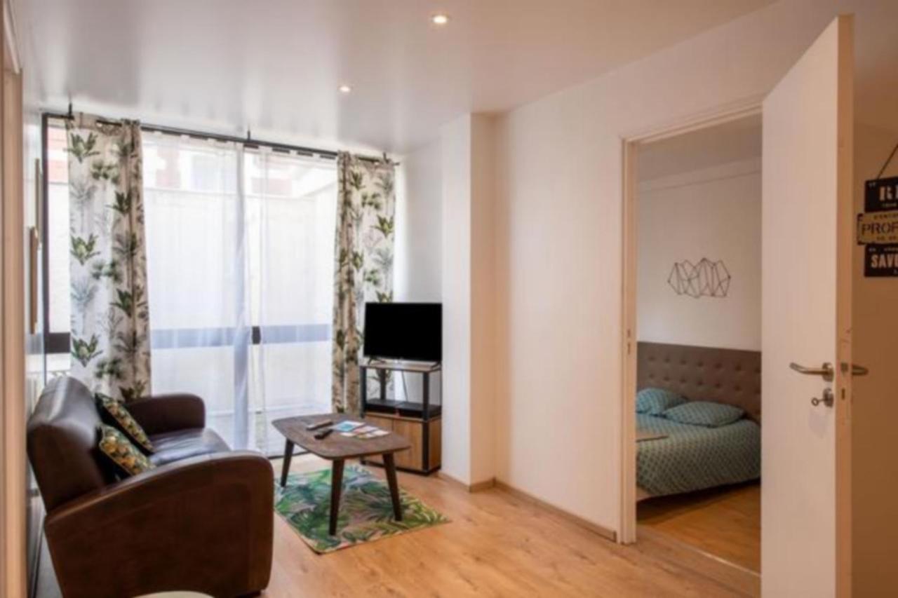 Charmant Dieppois, 2 Chambres, Centre Ville Dieppe Exterior foto